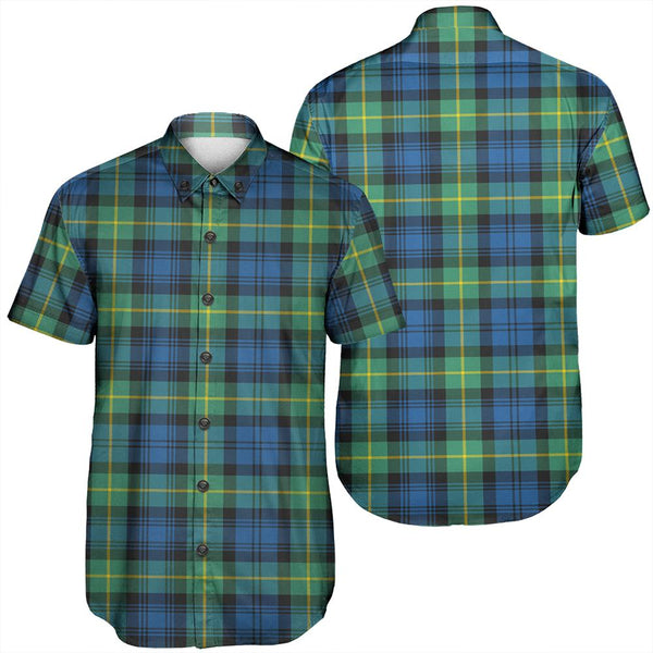 Gordon Ancient Tartan Classic Short Sleeve Shirt