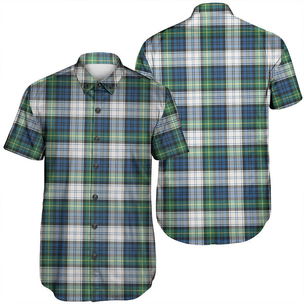 Gordon Dress Ancient Tartan Classic Short Sleeve Shirt