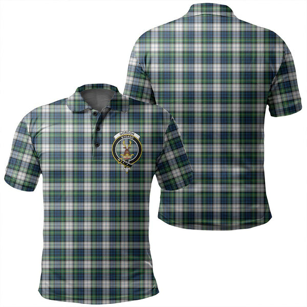 Gordon Dress Ancient Tartan Classic Crest Polo Shirt