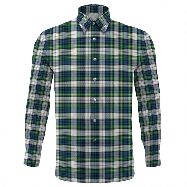 Gordon Dress Ancient Tartan Classic Long Sleeve Button Shirt