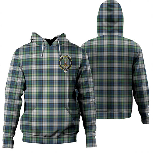 Gordon Dress Ancient Tartan Classic Crest Hoodie