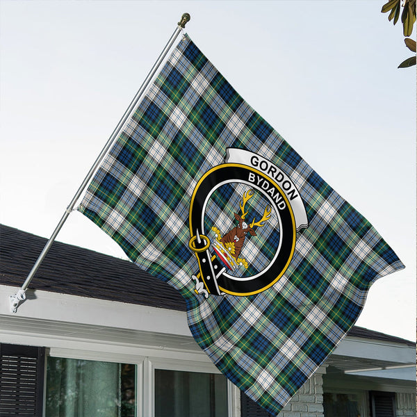 Gordon Dress Ancient Classic Crest House Flag