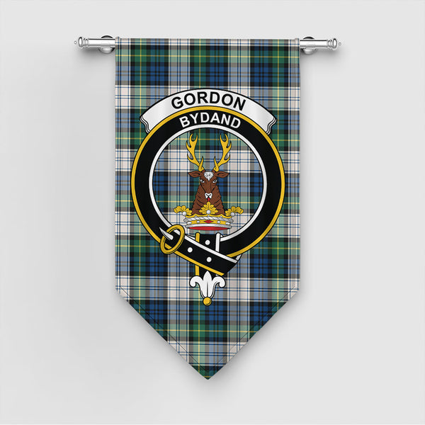 Gordon Dress Ancient Tartan Classic Crest Gonfalon