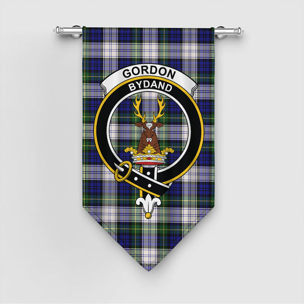 Gordon Dress Modern Tartan Classic Crest Gonfalon