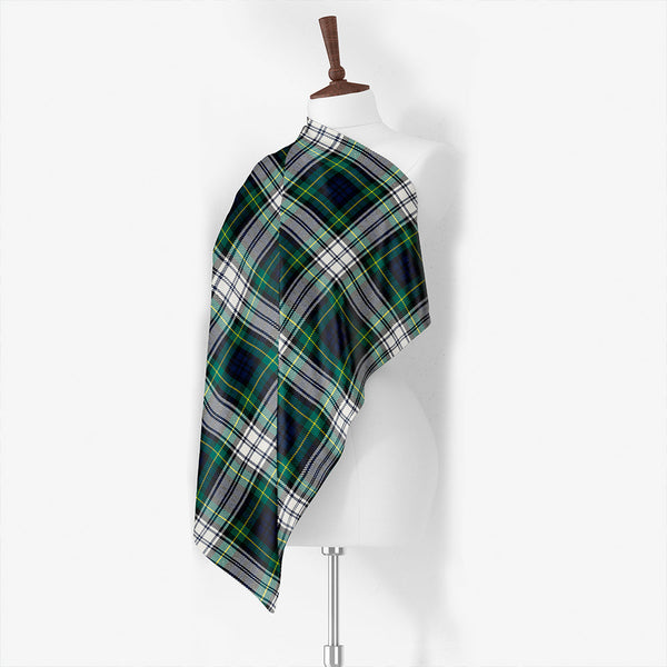 Gordon Dress #2 Ancient Tartan Classic Silk Habotai Square Scarf