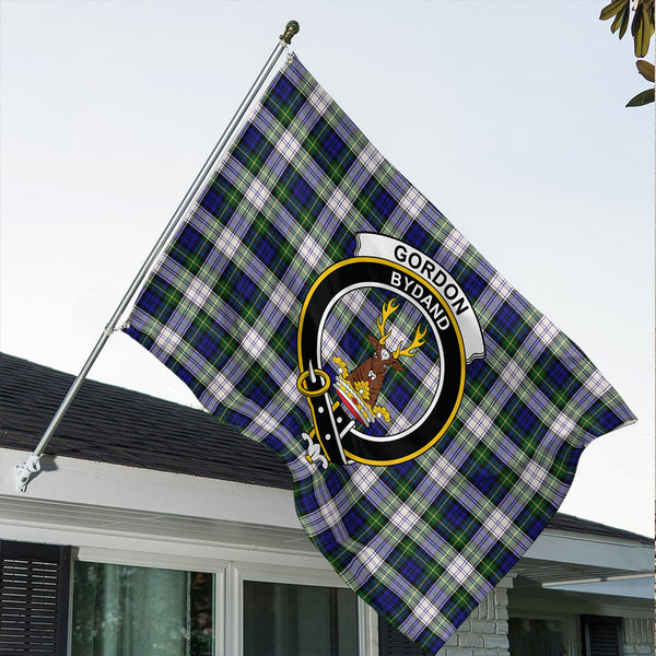 Gordon Dress Modern Classic Crest House Flag