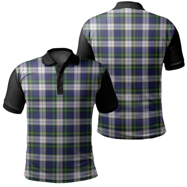 Gordon Dress Modern Tartan Classic Polo Shirt Black Neck 1 Style