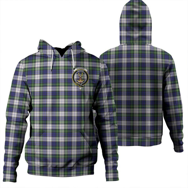 Gordon Dress Modern Tartan Classic Crest Hoodie