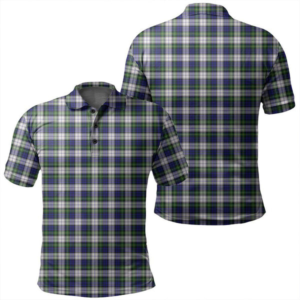 Gordon Dress Modern Tartan Classic Polo Shirt