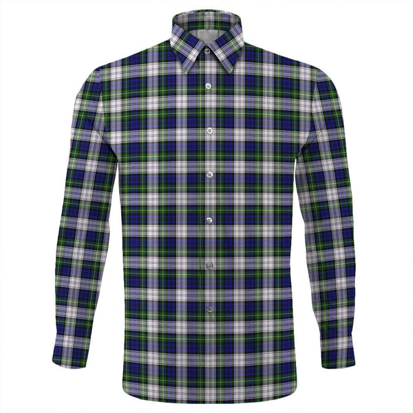 Gordon Dress Modern Tartan Classic Long Sleeve Button Shirt