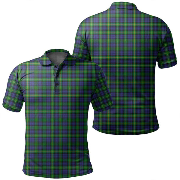 Gordon Modern Tartan Classic Polo Shirt