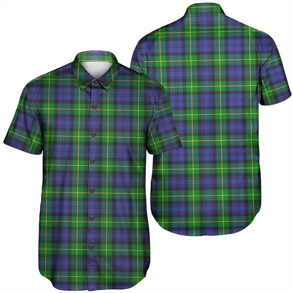 Gordon Modern Tartan Classic Short Sleeve Shirt