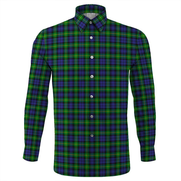 Gordon Modern Tartan Classic Long Sleeve Button Shirt