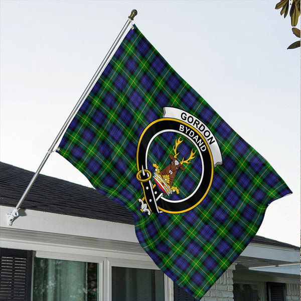 Gordon Modern Classic Crest House Flag