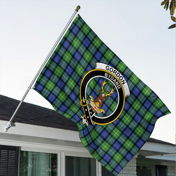 Gordon Old Ancient Classic Crest House Flag