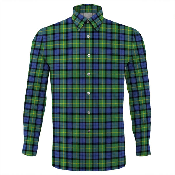 Gordon Old Ancient Tartan Classic Long Sleeve Button Shirt