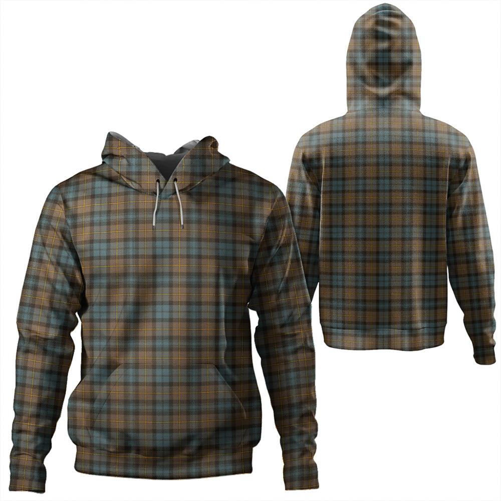 Gordon Weathered Tartan Classic Hoodie