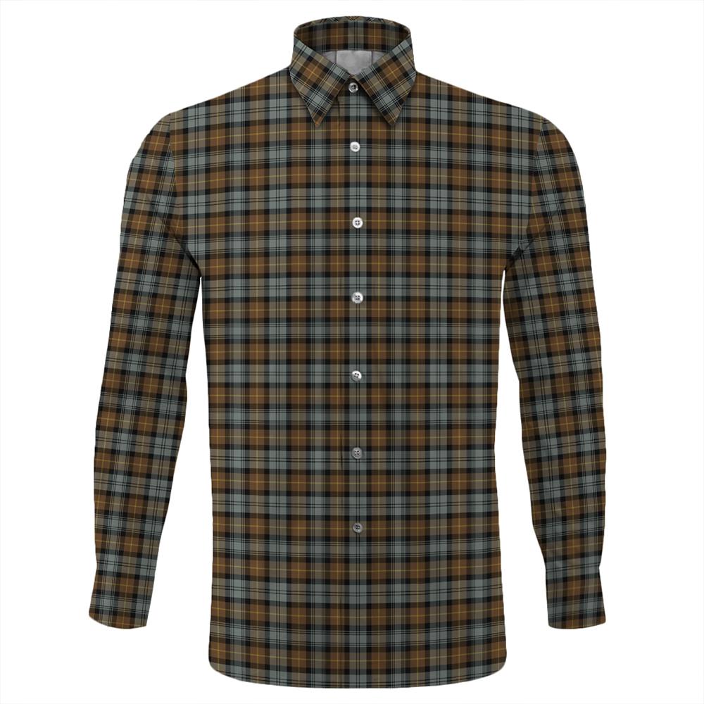 Gordon Weathered Tartan Classic Long Sleeve Button Shirt