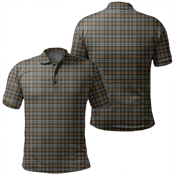 Gordon Weathered Tartan Classic Polo Shirt