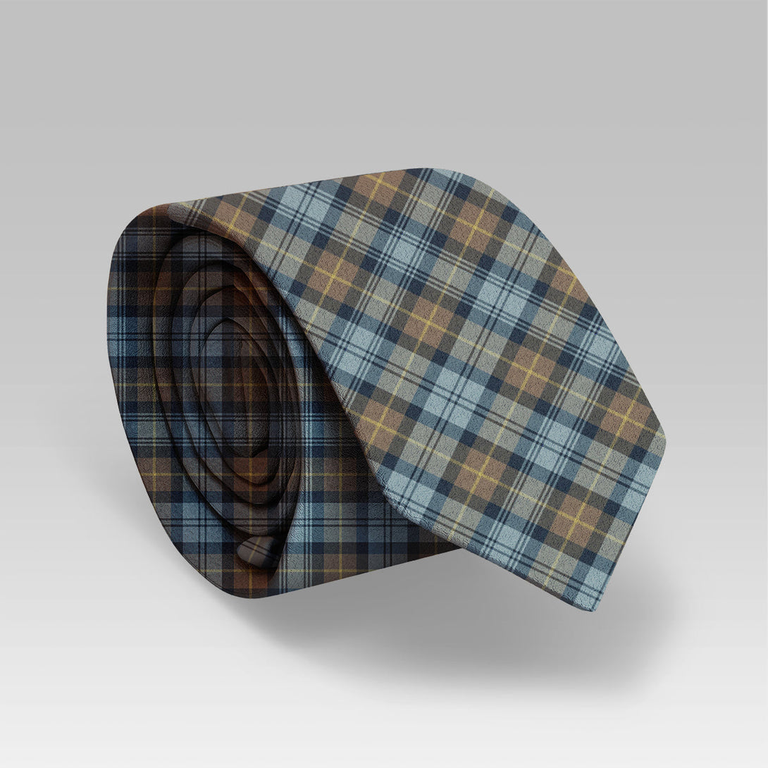 Gordon Weathered Tartan Classic Tie