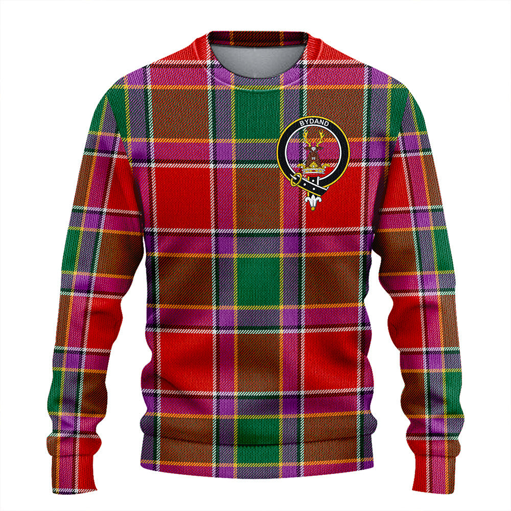 Gordon of Abergeldie Ancient Clan Badge Tartan Knitted Sweater