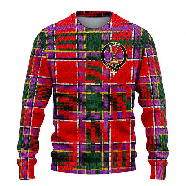 Gordon of Abergeldie Modern Clan Badge Tartan Knitted Sweater