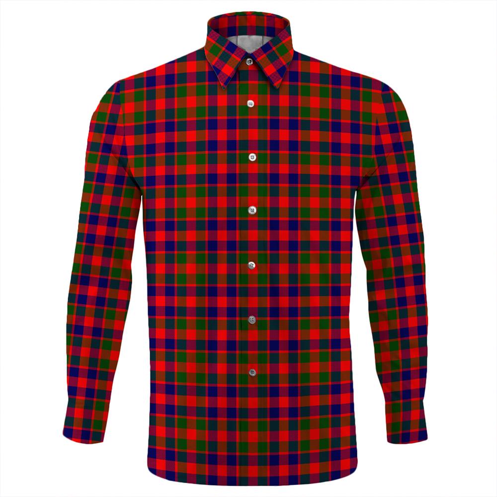 Gow Modern Tartan Classic Long Sleeve Button Shirt