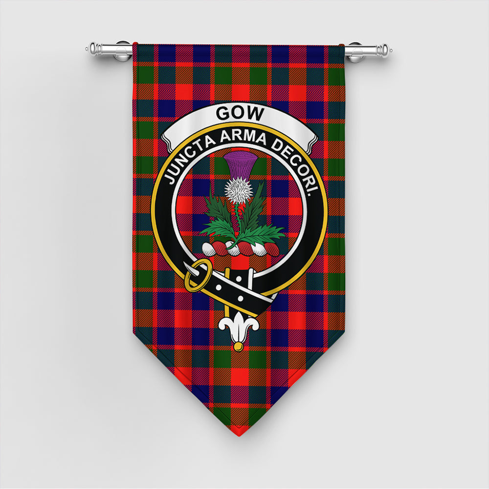 Gow Modern Tartan Classic Crest Gonfalon