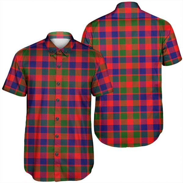 Gow Modern Tartan Classic Short Sleeve Shirt