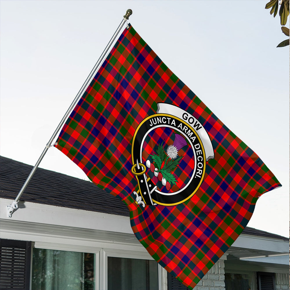 Gow Modern Classic Crest House Flag