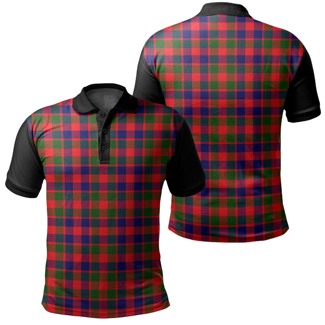 Gow Modern Tartan Classic Polo Shirt Black Neck 1 Style