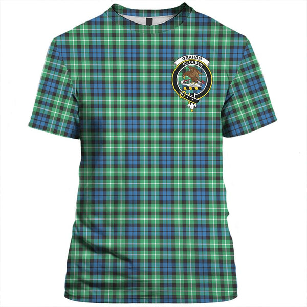 Graham of Montrose Ancient Tartan Classic Crest T-Shirt