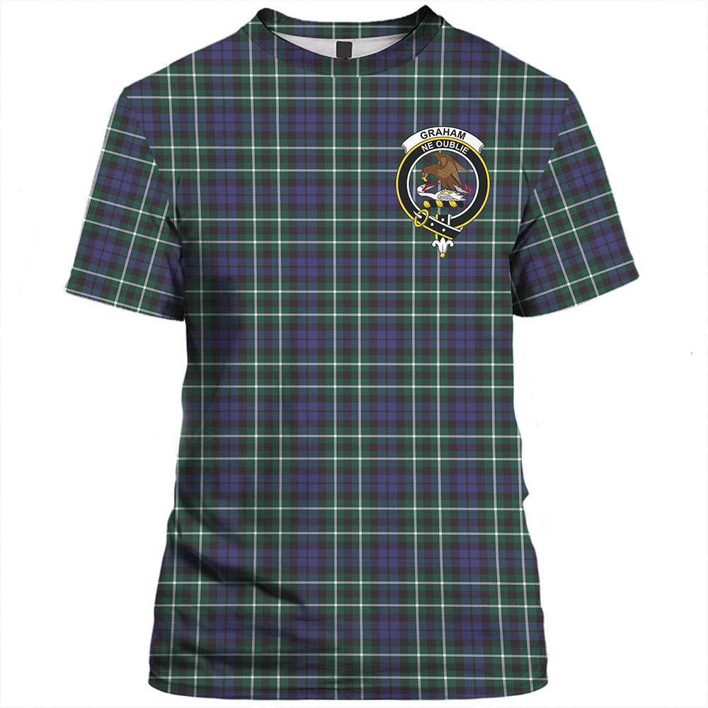 Graham of Montrose Modern Tartan Classic Crest T-Shirt