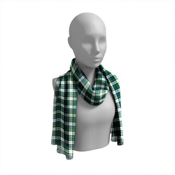 Graham Dress Ancient Tartan Classic Silk Habotai Long Scarf