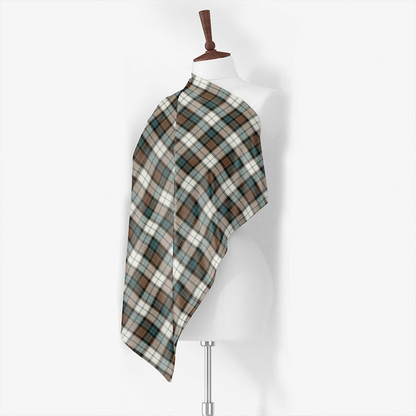 Graden Modern Tartan Classic Silk Habotai Square Scarf