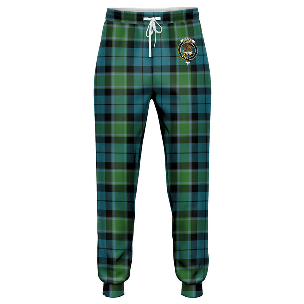 Graham of Menteith Ancient Clan Badge Tartan Jogger Pants