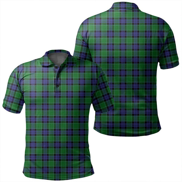 Graham of Menteith Modern Tartan Classic Polo Shirt