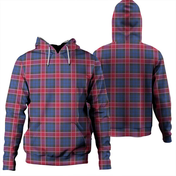 Graham of Menteith Red Tartan Classic Hoodie