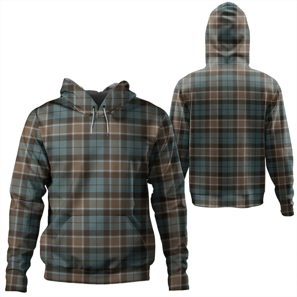 Graham of Menteith Weathered Tartan Classic Hoodie