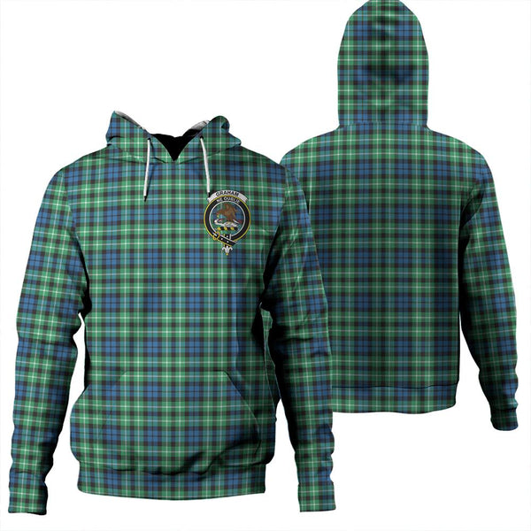 Graham of Montrose Ancient Tartan Classic Crest Hoodie