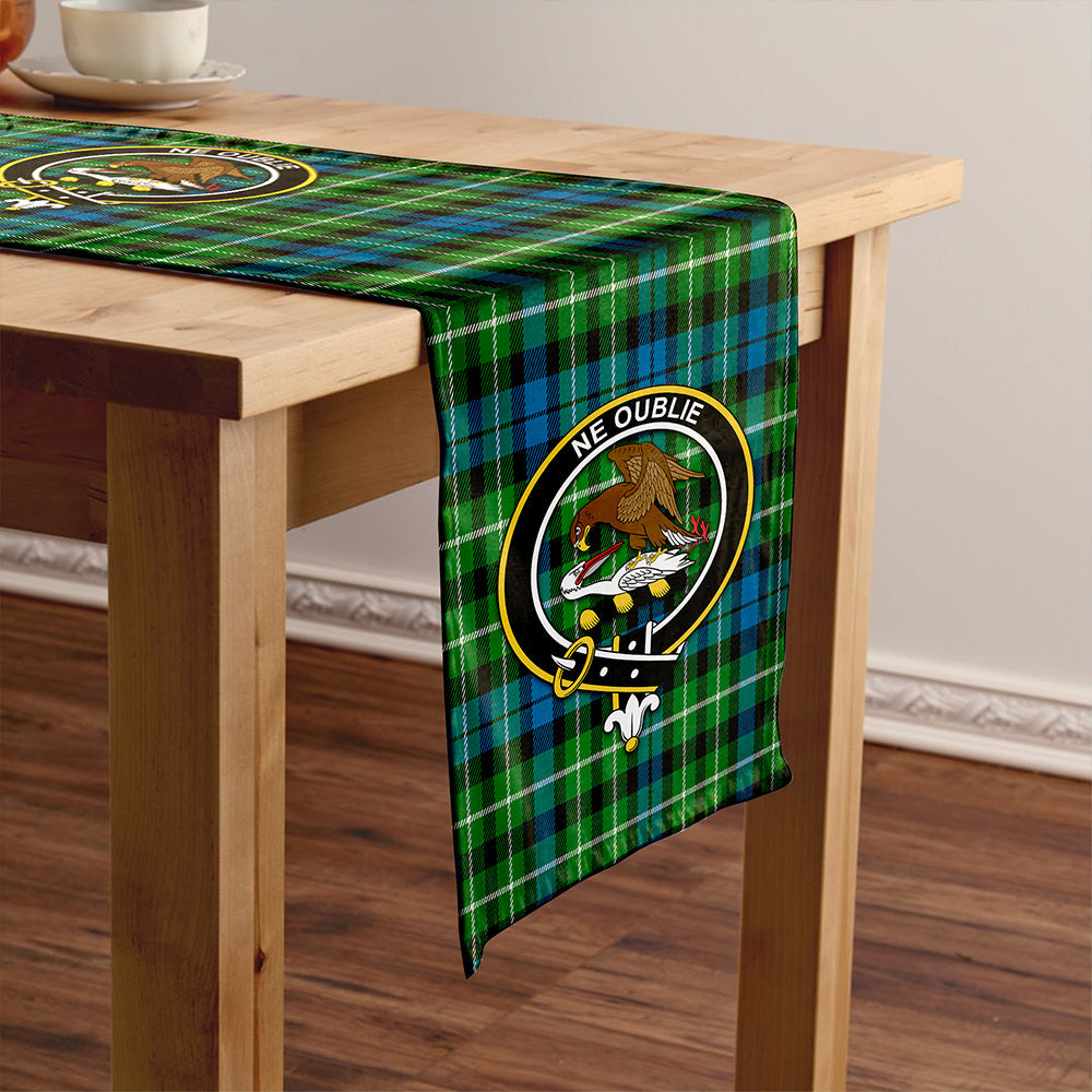 Graham of Montrose Ancient Clan Badge Tartan Table Runner