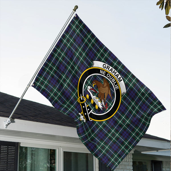 Graham of Montrose Modern Classic Crest House Flag