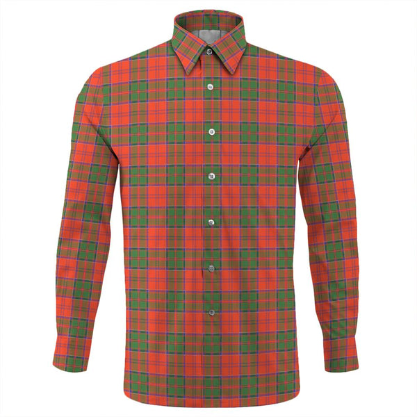 Grant Ancient Tartan Classic Long Sleeve Button Shirt