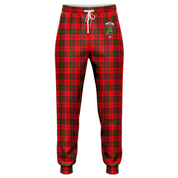 Grant Modern Clan Badge Tartan Jogger Pants