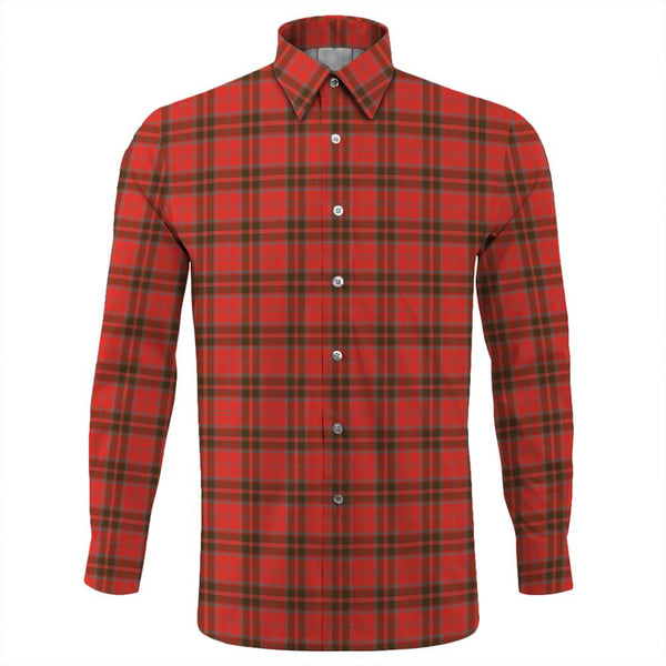 Grant Weathered Tartan Classic Long Sleeve Button Shirt