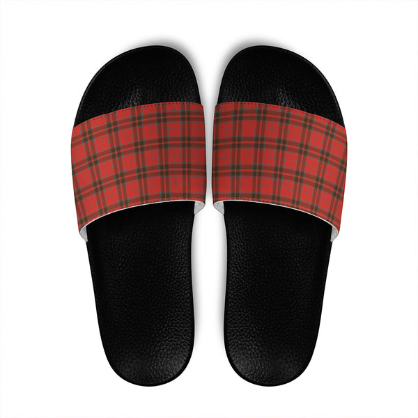 Grant Weathered Tartan Classic Slide Sandals