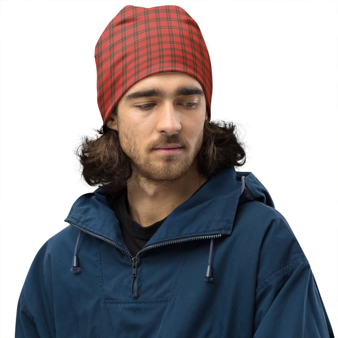 Grant Weathered Clan Badge Tartan Beanie