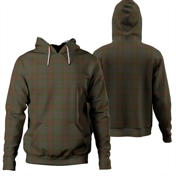 Gray Tartan Classic Hoodie