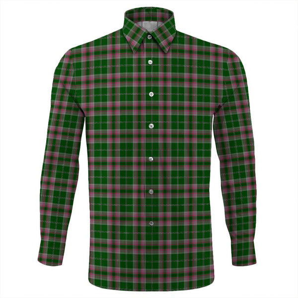 Gray Hunting Tartan Classic Long Sleeve Button Shirt