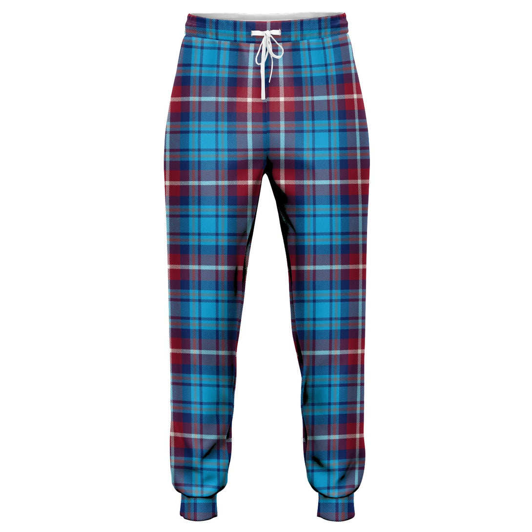 Greer (Grier) Modern Tartan Jogger Pants